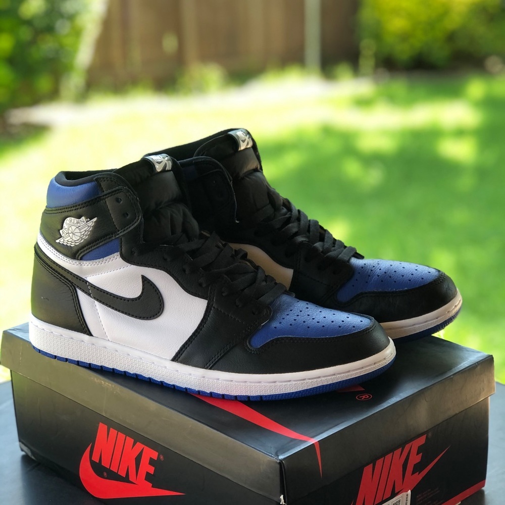 Jordan 1 Retro Royal Toe